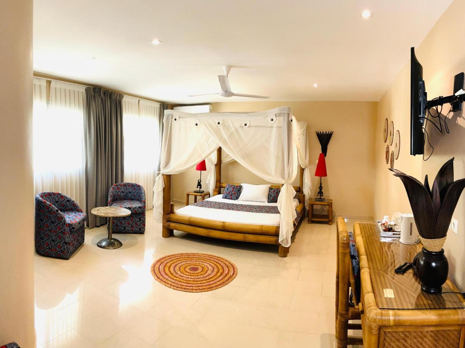 Le Lodge Des Almadies Dakar Luaran gambar