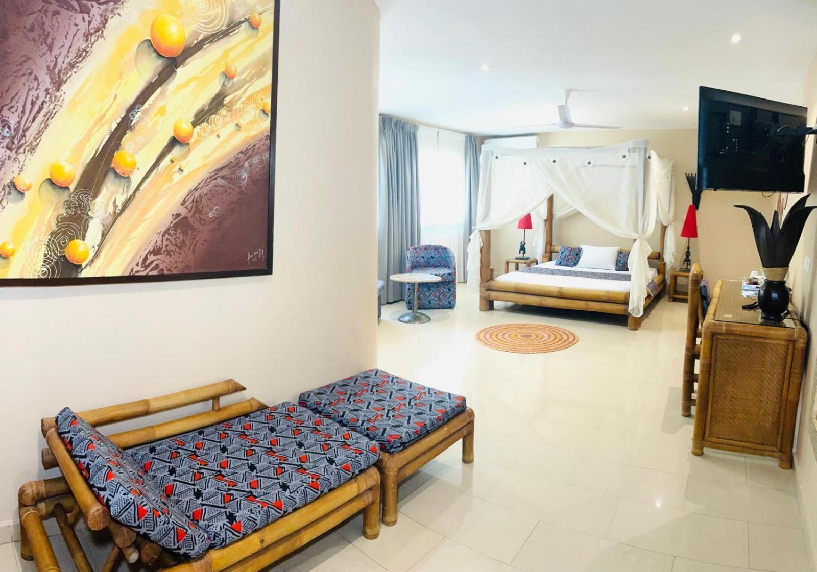 Le Lodge Des Almadies Dakar Luaran gambar