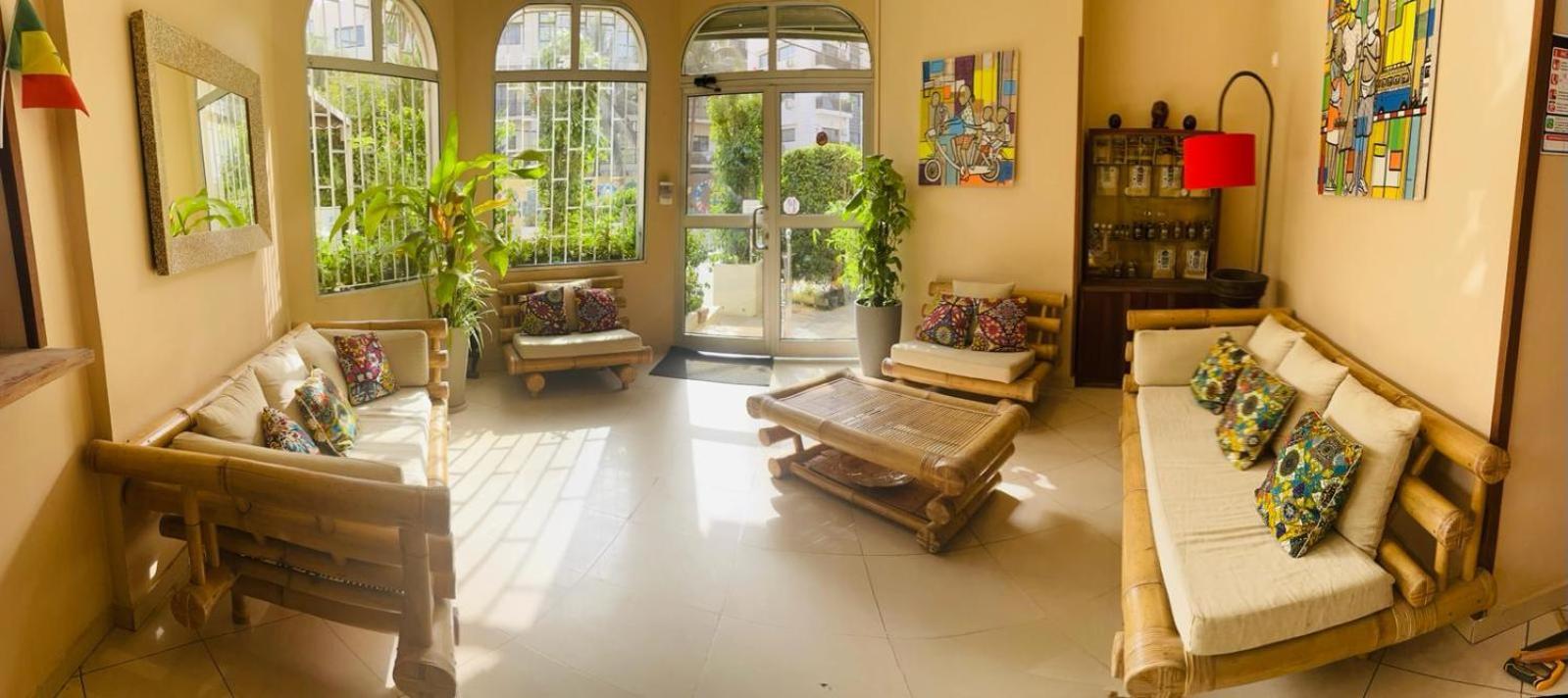 Le Lodge Des Almadies Dakar Luaran gambar