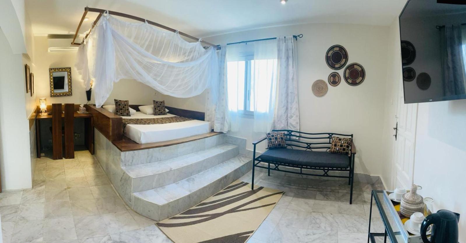 Le Lodge Des Almadies Dakar Luaran gambar