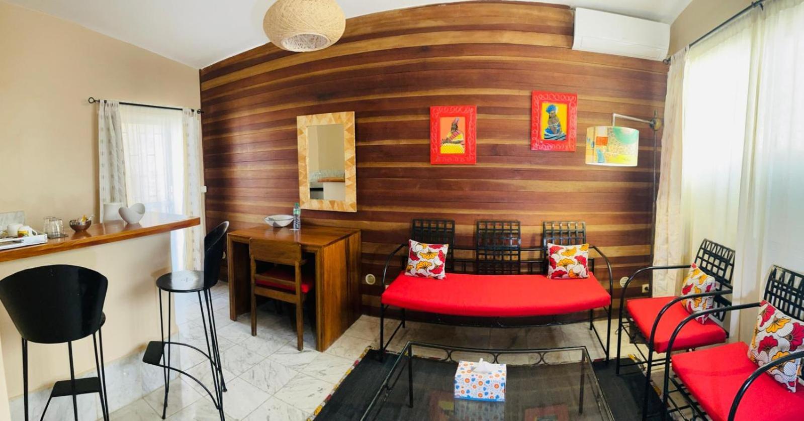 Le Lodge Des Almadies Dakar Luaran gambar