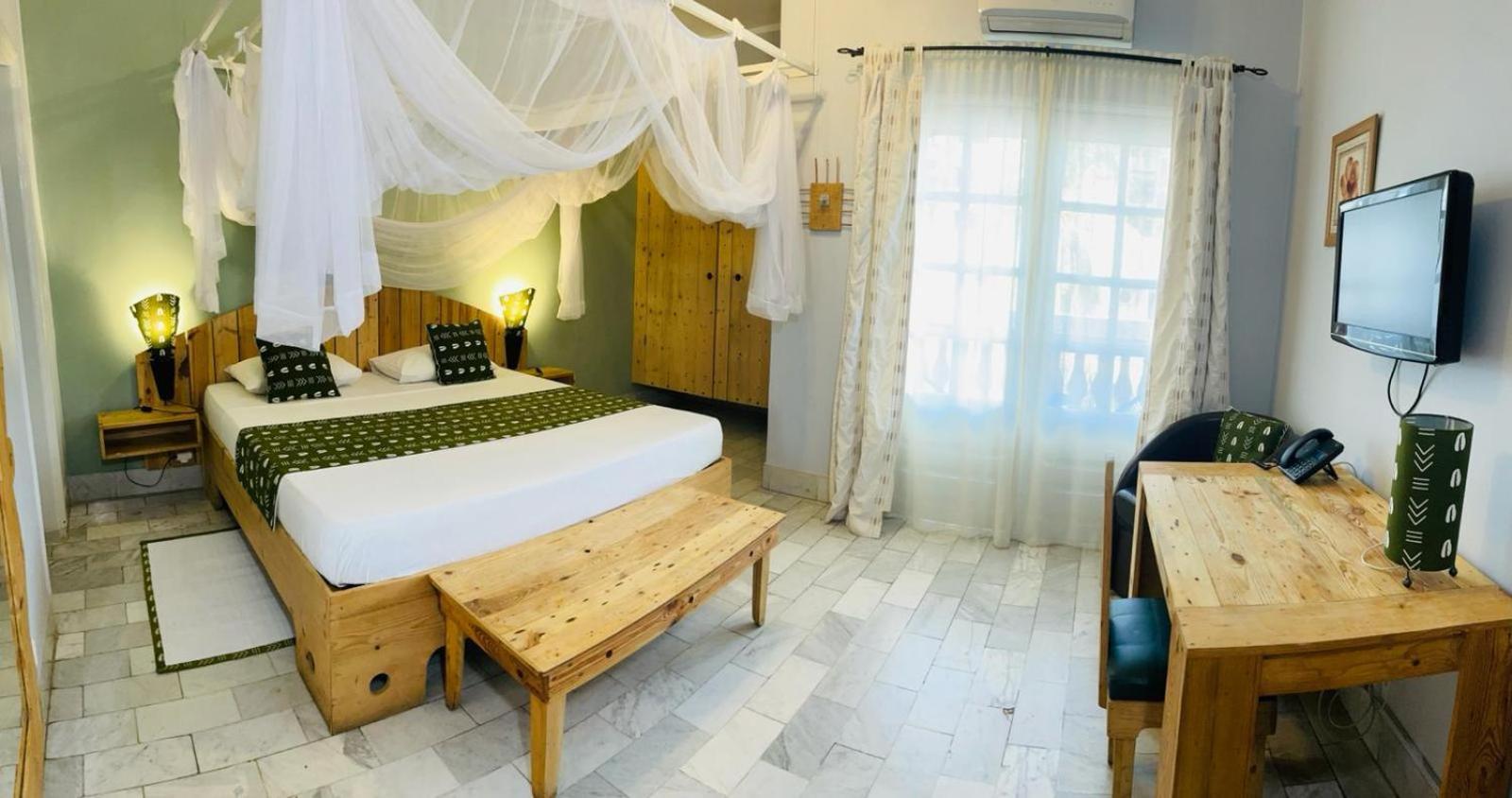 Le Lodge Des Almadies Dakar Luaran gambar