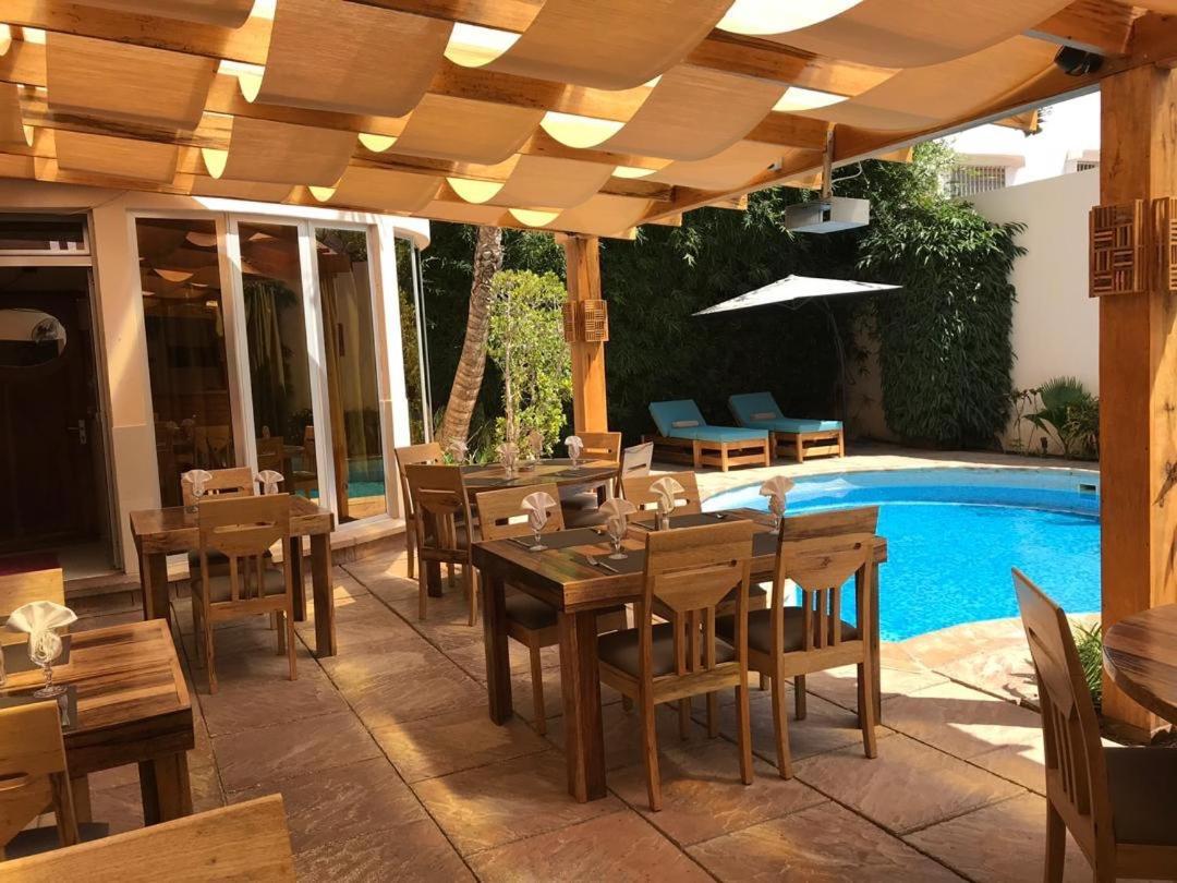 Le Lodge Des Almadies Dakar Luaran gambar